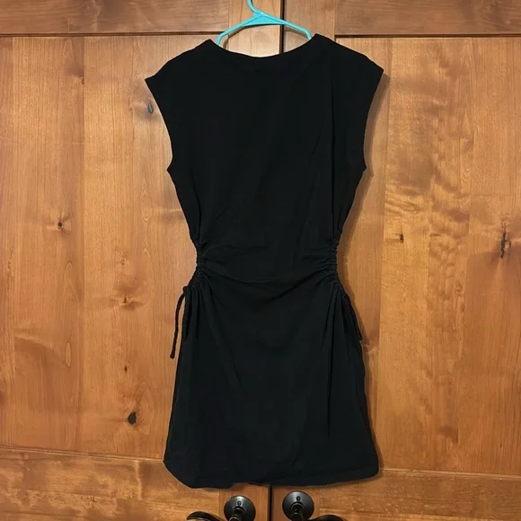 Black Cut-Out Dress - Picture 2 of 4